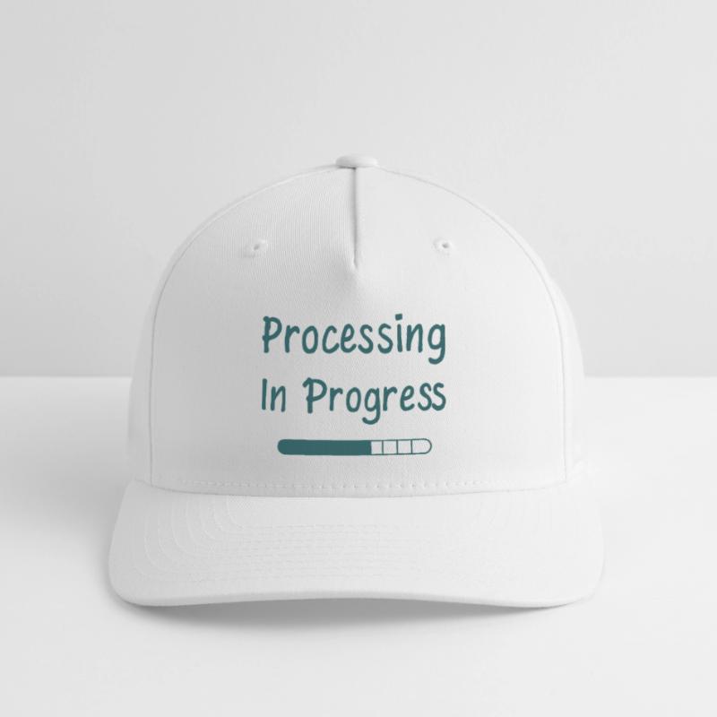 Processing In Progress Loading Bar Statement Flexfit Cap