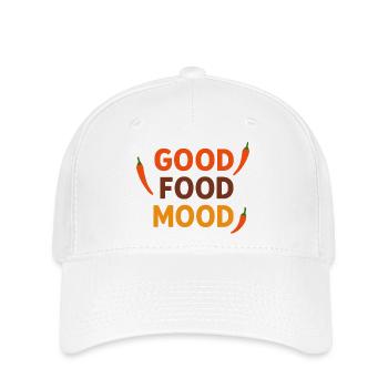 Bonne ambiance, Citation drôle de piment piment - Casquette Flexfit - blanc - Devant
