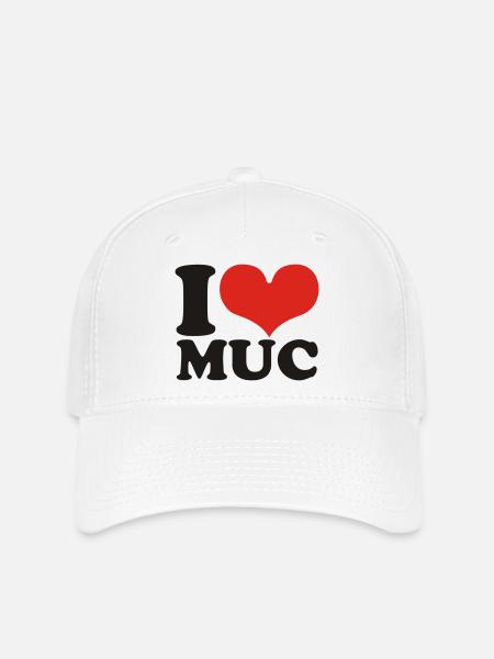 München - Flexfit Cap - Weiß