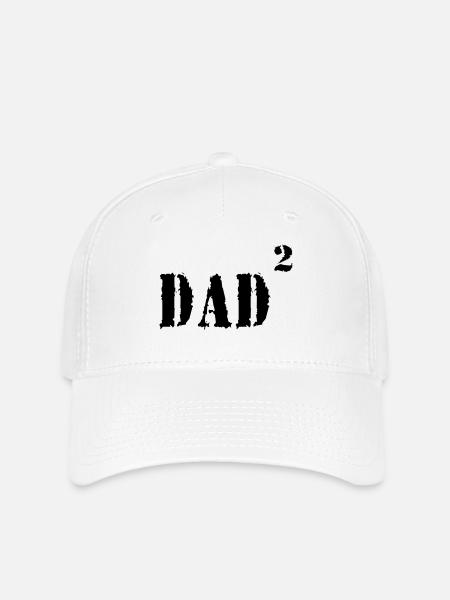 DAD - Flexfit Cap - Weiß