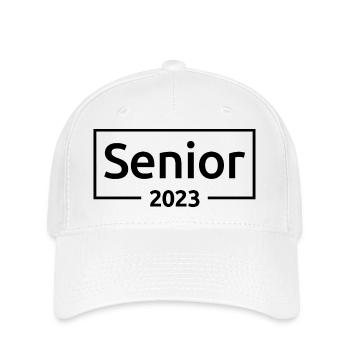 Senior 2023 - Graduated Students Graduation Party - Flexfit Cap - white - Front
