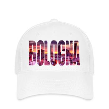 Bologna Sunset - Flexfit Cap - white - Front