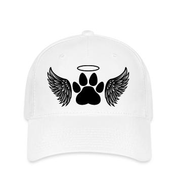 Mémorial des animaux de compagnie - Casquette Flexfit - blanc - Devant