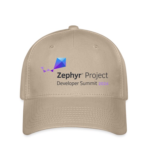Zephyr Dev Summit 2024 - Casquette Flexfit