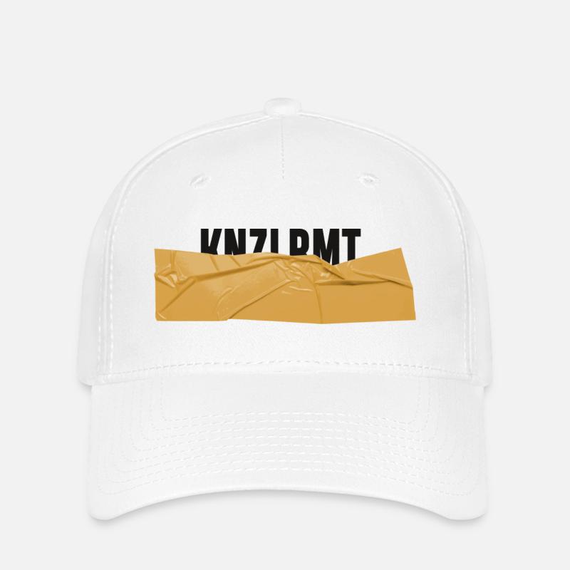 KNZLRMT – Künstlerkollektive Berlin – Madness - Flexfit Cap - Weiß