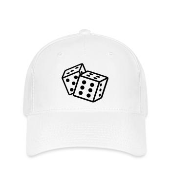 cube - Flexfit Cap - white - Front