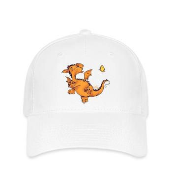 Kite - Casquette Flexfit - blanc - Devant