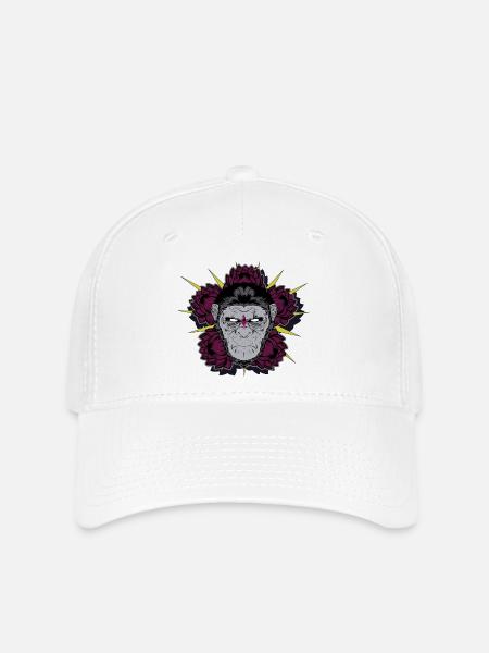 logo en Ehrungen - Flexfit Cap - Weiß