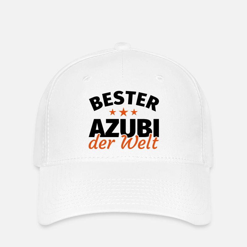 Azubi - Flexfit Cap - Weiß