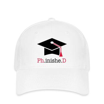 doctorate - Flexfit Cap - white - Front