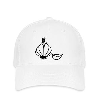 Ail - Casquette Flexfit - blanc - Devant