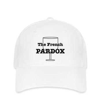The French Pardox - Flexfit Cap - white - Front
