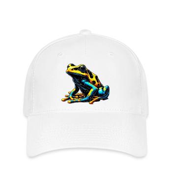 Frosch - Flexfit Cap - Weiß - Vorne