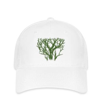 Tree - Flexfit Cap - white - Front