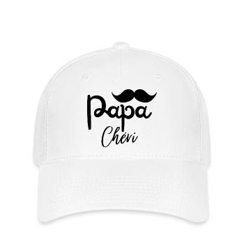 Lieber Papa - Flexfit Cap - Weiß - Vorne