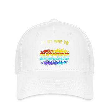 Road to Success - Flexfit Cap - white - Front