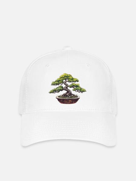 Bonsai - Flexfit Cap - Weiß