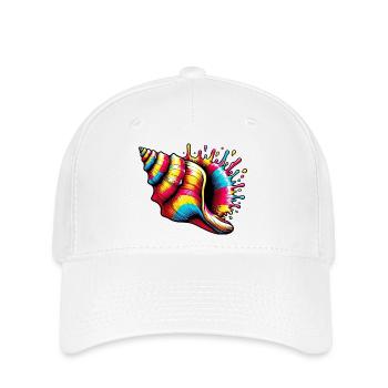 Shell - Flexfit Cap - white - Front