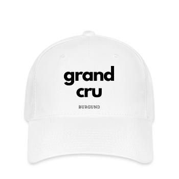grand cru burgund - Flexfit Cap - Weiß - Vorne