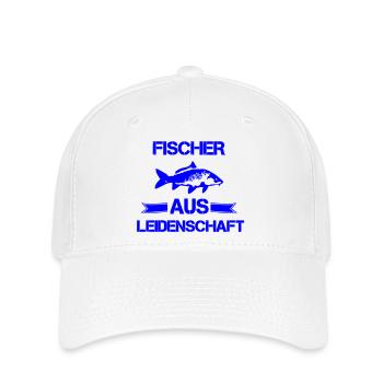 Fishermen with passion - Flexfit Cap - white - Front