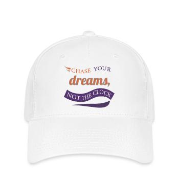 DREMS-Logo - Flexfit Cap - Weiß - Vorne