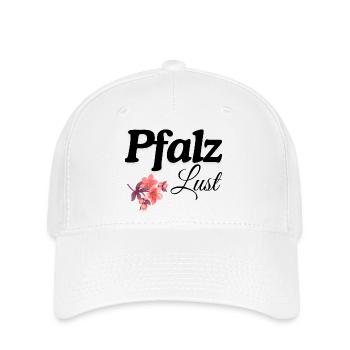 Pfalzblüte - Flexfit Cap - Weiß - Vorne