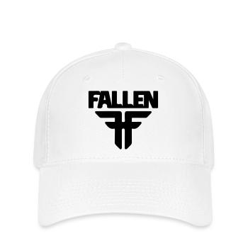 déchu - Casquette Flexfit - blanc - Devant
