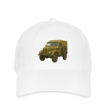 gaz 69 - Casquette Flexfit - blanc - Devant
