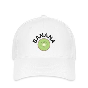 CRAZY FRUITS Kollektion - Flexfit Cap - Weiß - Vorne