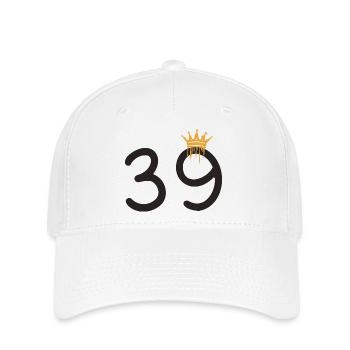 39 - Flexfit Cap - white - Front