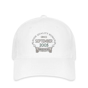 Depuis septembre 2005 - Casquette Flexfit - blanc - Devant