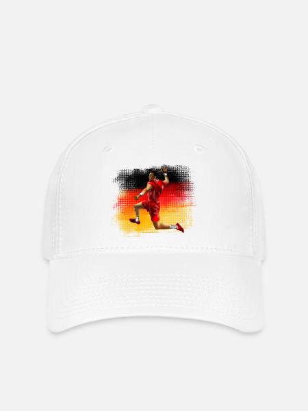 Handball - Flexfit Cap - Weiß