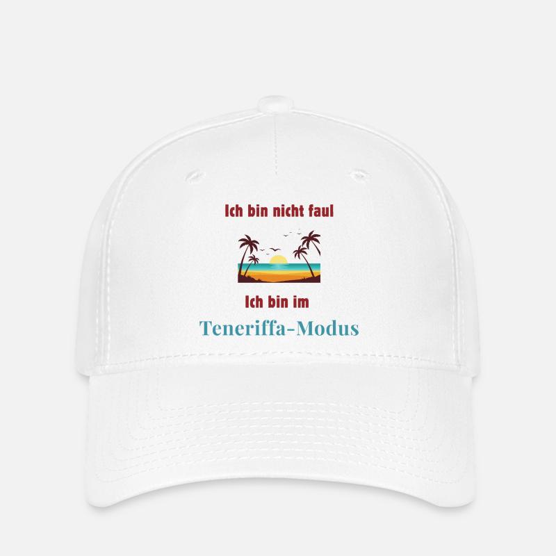 I'm in Tenerife mode tenerife lover - Flexfit Cap - white