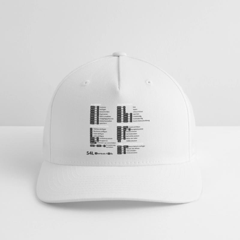 SL Shortcuts Mac – Cmd Pro! Content Creator Flexfit Cap