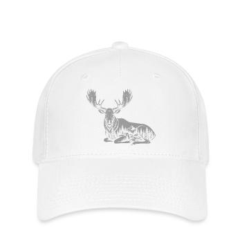 Élan - Casquette Flexfit - blanc - Devant