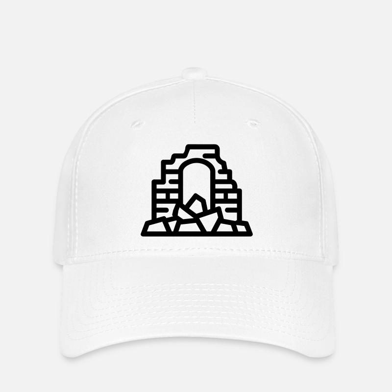 Trümmer - Flexfit Cap - Weiß