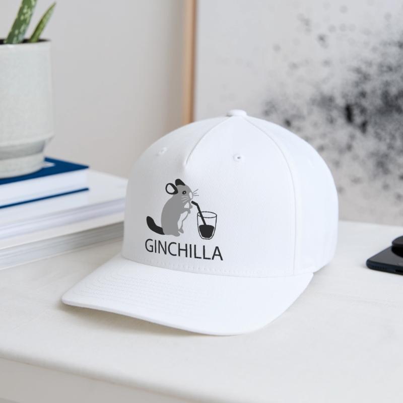 ginchilla - Gin et de refroidissement Casquette Flexfit