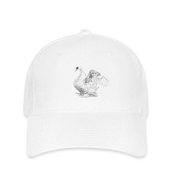 Swan - Flexfit Cap - white - Front