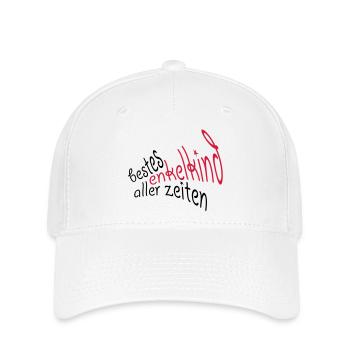 Petit-fils, petit-fils - Casquette Flexfit - blanc - Devant