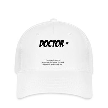 Doctor - Casquette Flexfit - blanc - Devant