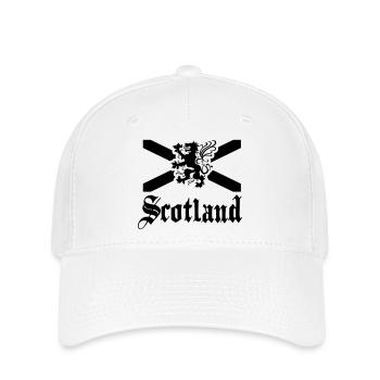 ecosse - Casquette Flexfit - blanc - Devant