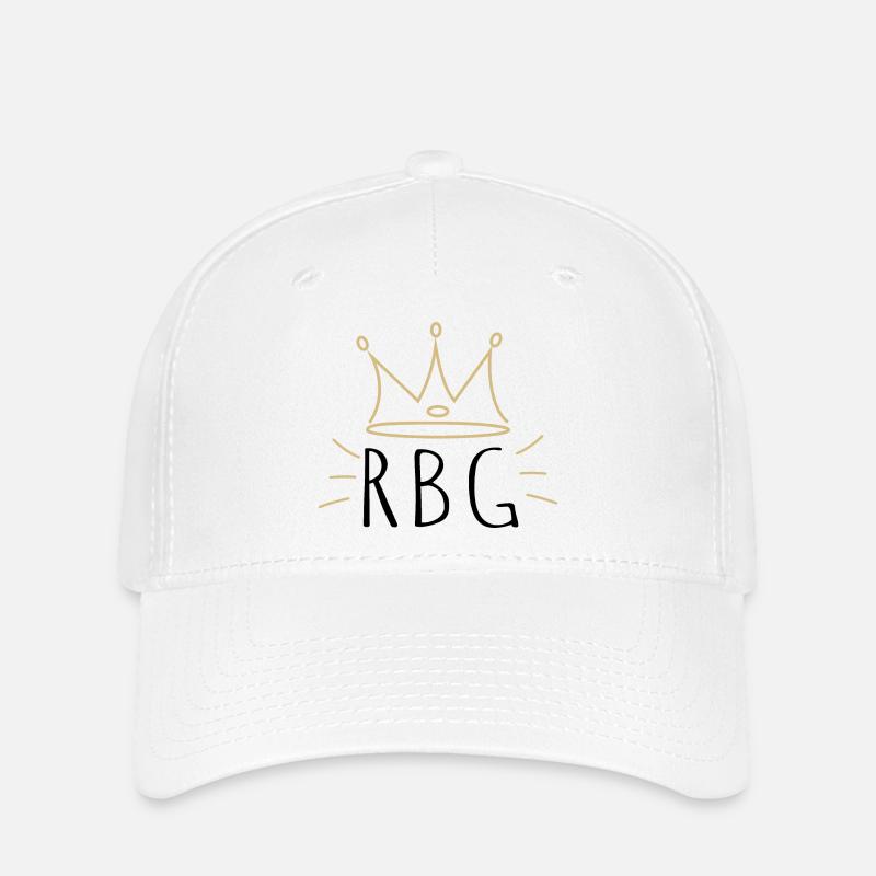 Battez-vous pour ce qui vous tient à cœur, RBG - Casquette Flexfit - blanc