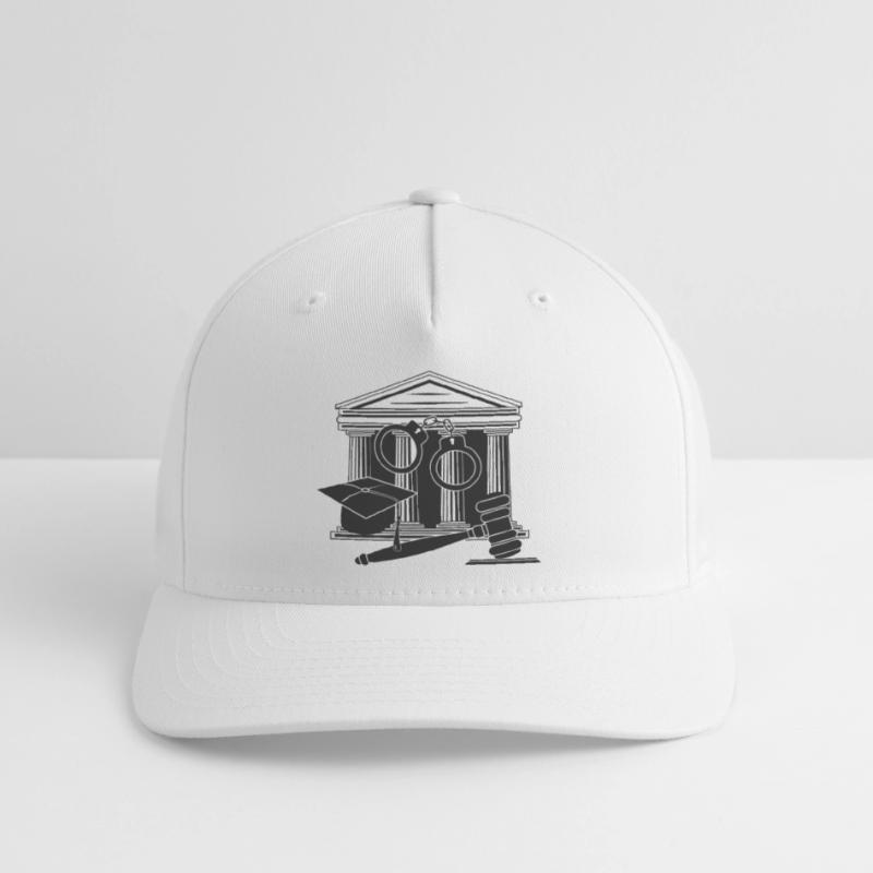 Logo des Gerichts, des Richters oder des Anwalts Flexfit Cap