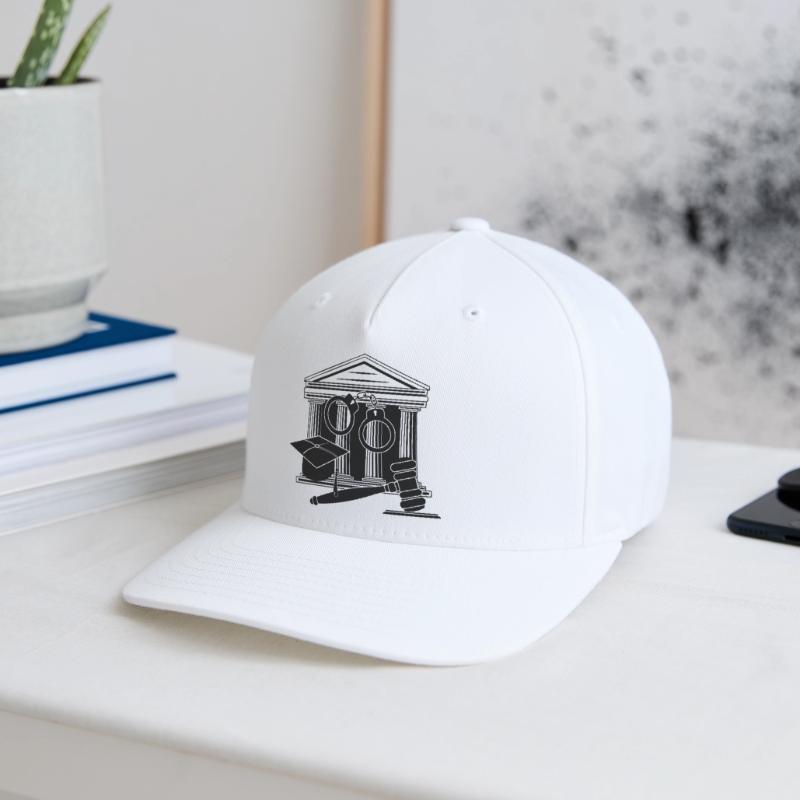 Logo des Gerichts, des Richters oder des Anwalts Flexfit Cap