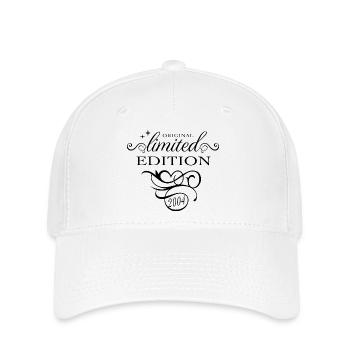 Edition Limitée 2004 - Cadeau d’Anniversaire Femme - Casquette Flexfit - blanc - Devant
