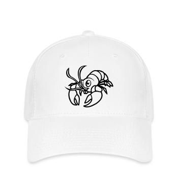 hummer comic - Flexfit Cap - Weiß - Vorne