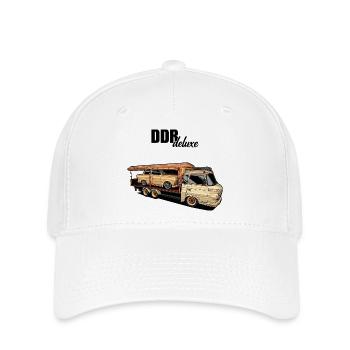 Barkas // Illustration - Flexfit Cap - Weiß - Vorne