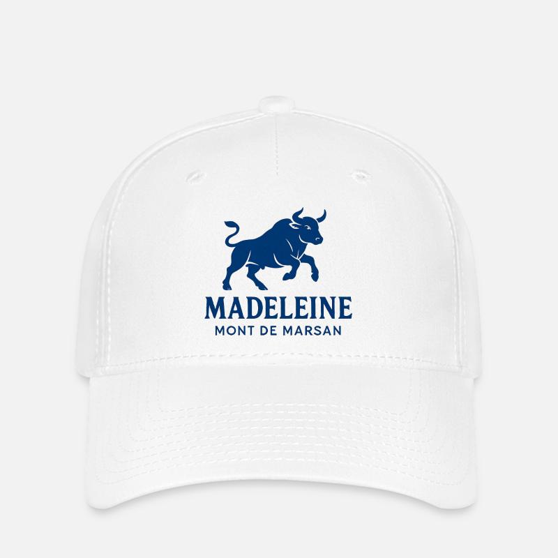 Madeleine mont de marsan - Flexfit Cap - Weiß