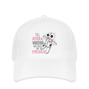 I voodoo - Flexfit Cap - white - Front