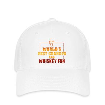 Whiskey Saying Whiskey Drinker Whiskey Lovers - Flexfit Cap - white - Front